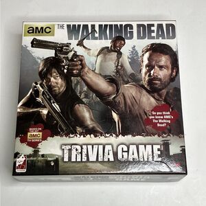 Walking Dead Trivia Game New Open Box